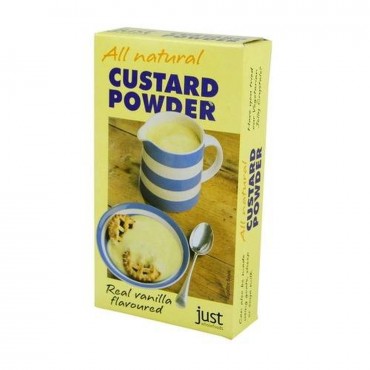 Just Wholefoods All Natural Custard Powder 100g (Case of 12)